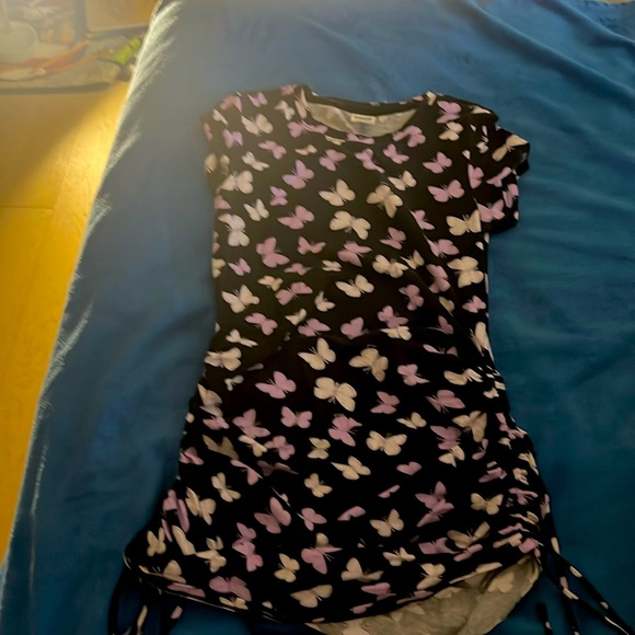 VS PINK BUTTERFLY DRESS - Picture 3 of 6